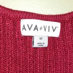 Ava & Viv  pullover sweater Photo 3