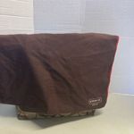 Coach Canvas Signature Logo Bag Brown With Dust Bag 10125 Photo 13