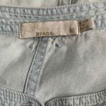 prAna chambray long sleeve roll tab blue size medium tunic blouse Photo 4