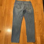 Old Navy  women’s boyfriend mid-Rise jeans size 12 tall . Photo 3