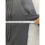 J.Crew Women's Button Up Blouse Solid Black Sheer Long Sleeve Size 2P Petite Photo 10