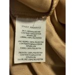 Ryu  Lace Tulle Halter Dress tan Midi romantic boho fairy whimsi Y2K Flowy floral Photo 4