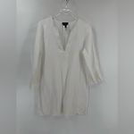 MiracleSuit ® x Talbots  EYELET‎ TUNIC size large Photo 1