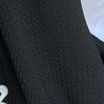 J Howard Black Shift Dress White Embroidered Lace Womens Holiday Party Office 12 Photo 10