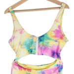 Bebe Vintage One Piece Cutout Swimsuit Size Large Photo 2