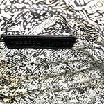 Rebecca Minkoff Pale Gray Moto Leather Three Zip Fringed Crossbody Bag Photo 7