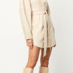 Elliatt Sabrina Dress in Bone Small Photo 2