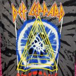 Def Leppard Adrenalize Album Art Metal Rock Band Tie Dye M Photo 1