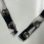 Vera Bradley Night and Day Knot Convertible Shoulder/Clutch Black/Gray/White Bag Photo 13