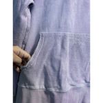 DANNIJO Lavender Purple Tie Dye Crop Hoodie Sweatshirt Small 100% Soft Cotton Photo 2