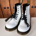 Dr. Martens NEW! Doc Dr. Marten’s White 1460 Combat Boots Size 5L Photo 7
