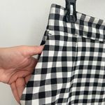 ZARA NWOT Black White Gingham Tapered Leg Trousers pants Medium womens Photo 10