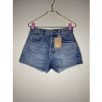 Reformation New Charlene High Rise Jean Shorts in Colorado Sz 28 Photo 1