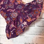 BeachLunchLounge  Purple and Pink‎ Floral Top Photo 2