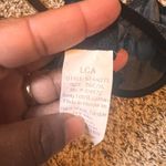 Vintage LCA Gray Cotton Bra Black Lace Trim Unlined Comfort Everyday 36C/XL Size undefined Photo 3