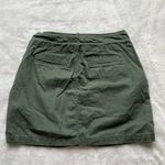 Forever 21  Green Cargo Skirt Photo 4
