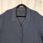 Style & Co Blue Plaid Pajama Lounge Shirt & Pants Set Women's Size 22W Photo 1