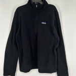 Patagonia  Micro D Quarter 1/4 Zip Fleece Pullover Sweatshirt 26278 Womens Large Photo 0
