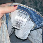 Kensie New  Jeans The Kelsey Skinny Crop Sz. 4/27 Photo 5