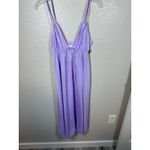 Erica Loren New York Lavender Slip Dress Medium Purple Photo 1