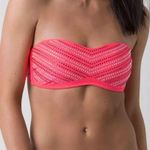 Miss Me Teen Idol Swimwear Top Bottom Bikini M/L In Strawberry Bling Rhinestone Photo 6