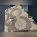 Coach Brown Patterned Women's Wallet Photo 6