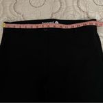 Betabrand  Black Straight Leg Classic Dress Pant Yoga Pants Size L Petites Photo 10