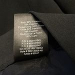 Aritzia  Babaton Women's Cohen High Rise Trouser Crop Black Pull On‎ Pants Size 0 Photo 6