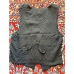 Jane Ashley Vintage 90s  Tapestry Vest With Buttons Size Small Photo 3