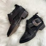 Free People Maverick Chelsea Western Buckle Booties Photo 3