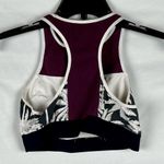 PINK - Victoria's Secret PINK Victoria’s Secret Palm Tree Reverse Razorback Sports Bra Medium Photo 7