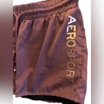 Aeropostale  Aero Sport Sz XL Running Athletic Shorts Purple NWOT Photo 1