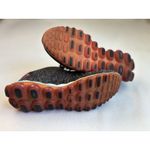 Skechers  Skech-Air Black/Hot Pink Athletic Shoes Women's 9.5 Lace Up‎ Photo 5