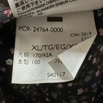 Levi's Lena Ruffled Cotton Crewneck Floral Blouse Size XL NWT Photo 8