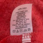 J.Crew Womens Sequined Tank Top S Coral Sleeveless Blouse V-Neck Career Club Photo 6