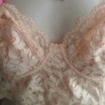 PINK - Victoria's Secret VS PINK Peach/Pink Lace Bustier Photo 6