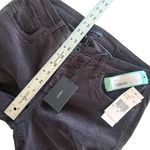 Edyson Womens Hampton Skinny Corduroy Pants Size 29 Dark Grey/Charcoal NWT Gray Photo 7