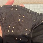 Xhilaration New XS Bikini Bottoms Black Eyelet Pattern NEW NWT Photo 1