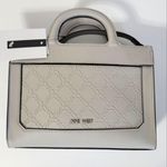 Nine West Ojai Mini Crossbody Dove Grey NWT Photo 4