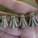 None Vintage Art Deco Necklace Photo 1