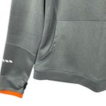 Orange Theory Womens Gray Mock Neck Quarter Zip Pullover Active Wear Top Size S Photo 7