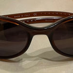 Ray-Ban  Vintage Brown Sunglasses RB 2045 Cutters 604/6E Made in Italy Oval Photo 0