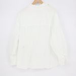 Gap  The Big Shirt White Cotton Button Down Long Sleeve Oversized XL Photo 4