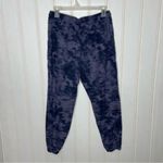 Athleta Farallon Printed Joggers Blue Camo Pants Sz 8 512 Photo 4
