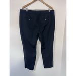 Eloquii  Pants Black Stretch Trousers Office Work Plus Size 16  Pockets Career Photo 7