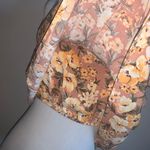 American Eagle Floral Tank Top Photo 1