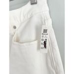 Madewell | The Perfect Vintage Jean Straight Leg | Tile White | Sz 25 Photo 6