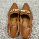 Tory Burch  Brown Leather Jessa Loafers Size 8 Horse-bit Equestrian Photo 7