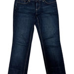 American Rag Cie Low Rise Straight Cut Dark Wash Jeans size 9R 28.5” Inseam Photo 0