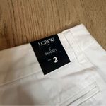 J.Crew NWT  Chino Shorts 5” Inseam Light Khaki Women’s Size 2 Photo 2